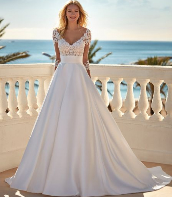 Robes de mariée pret a porter hot sale